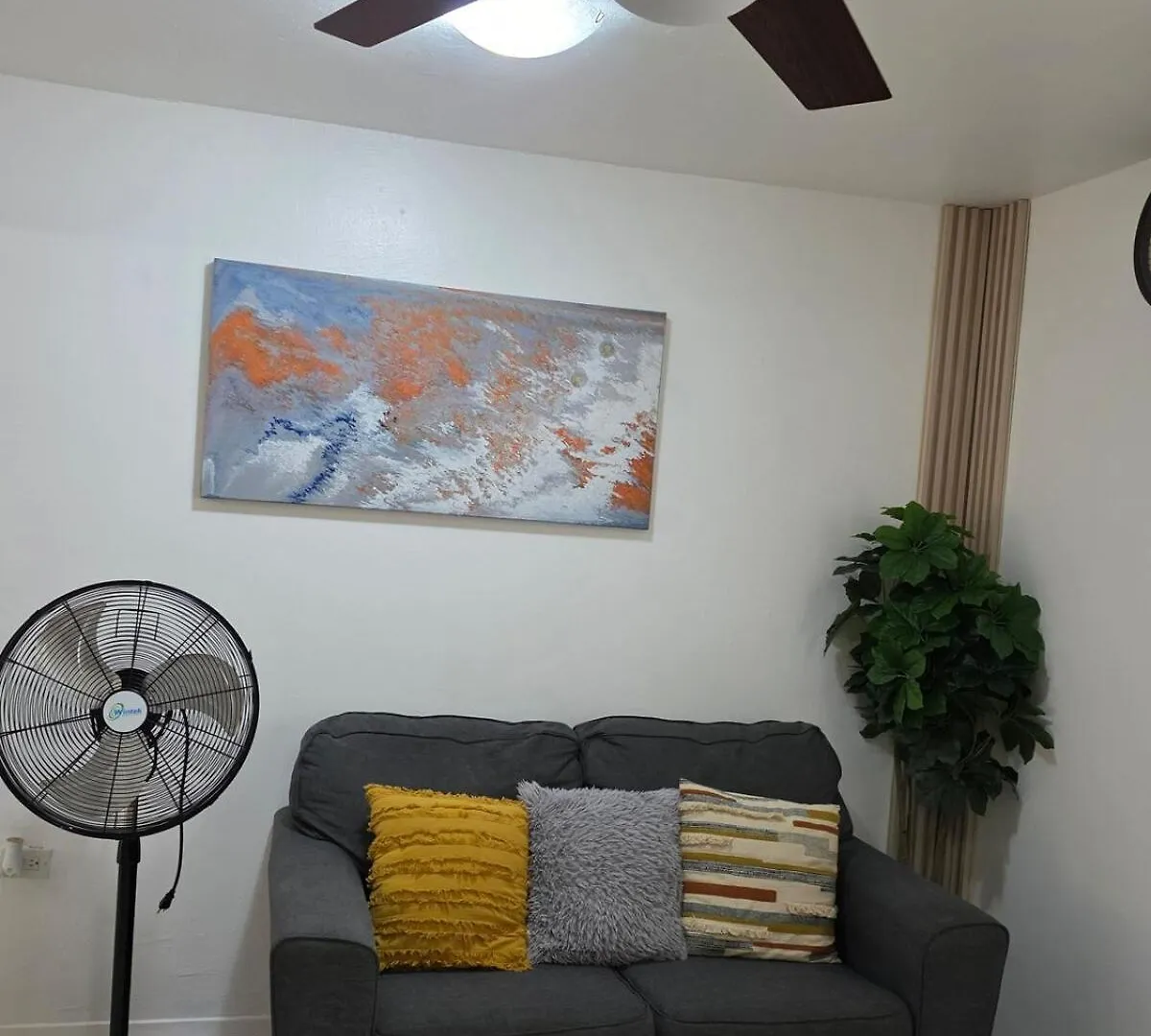 金斯敦Stylish 2BR Prime Location Gated 24 7 Secure公寓 金斯敦